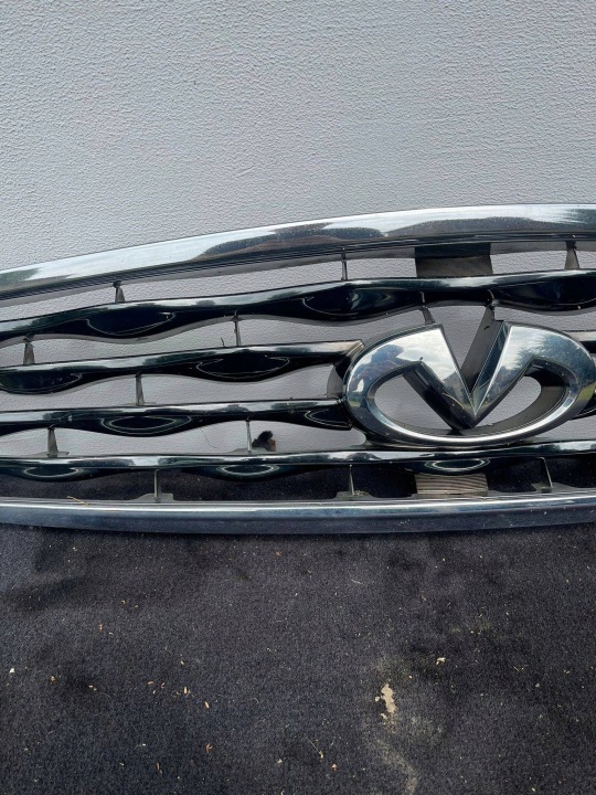фото №6, Решётка передний перед infiniti fx
