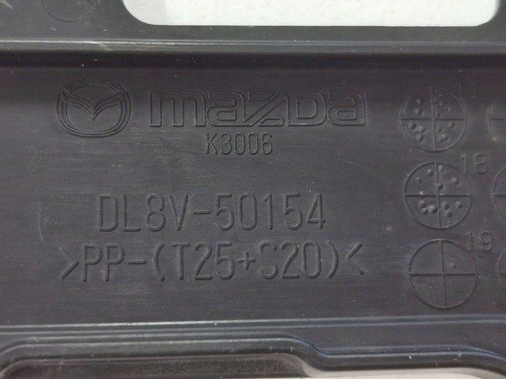 фото №10, Заглушка, решітка датчик pdc w решітка радіатора mazda cx-3 рестайлінг права i ліва 2.