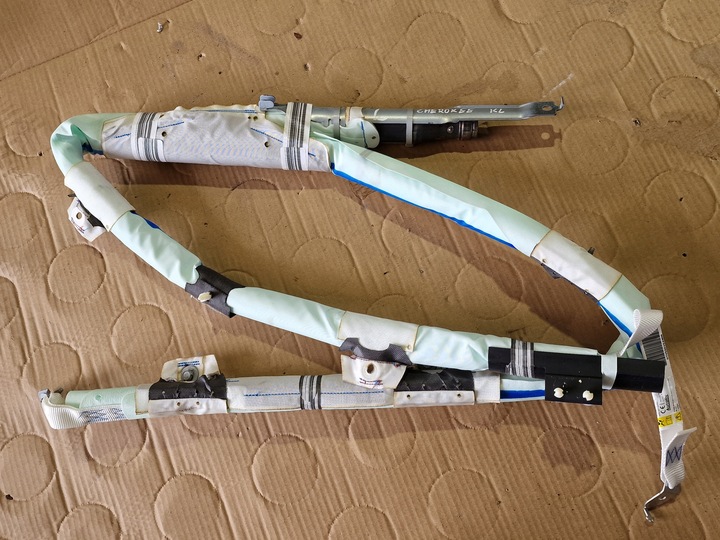 фото №1, Jeep cherokee kl 13- шторка левая водителя подушка безопасности