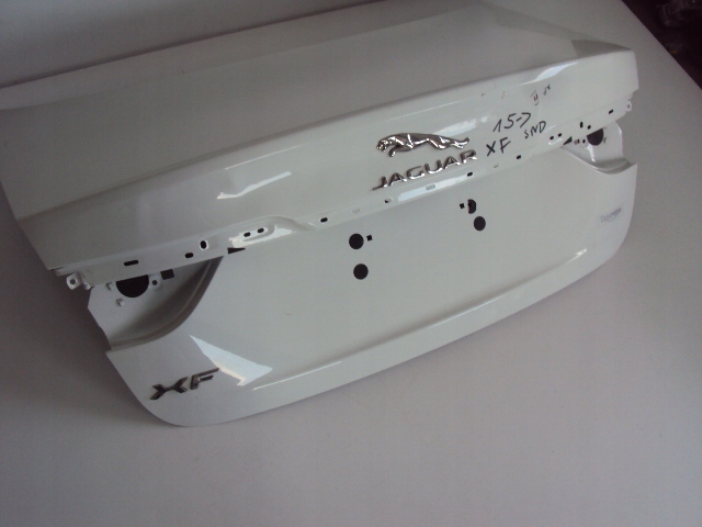 фото №5, Крышка багажника зад jaguar xf sedan 2015-