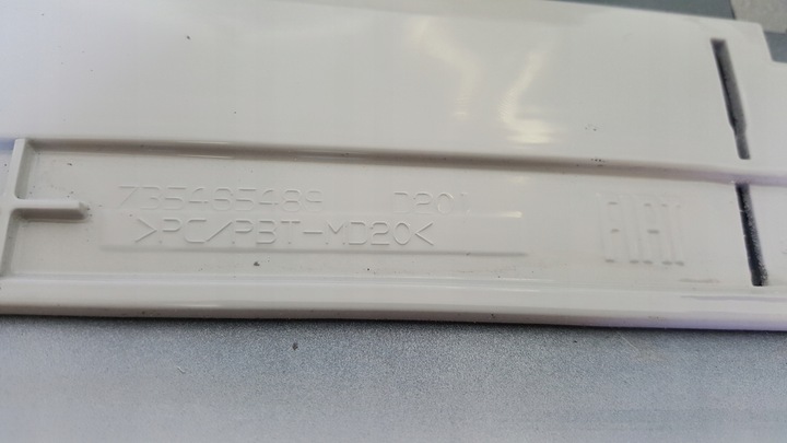 фото №8, Fiat 500 abarth спойлер крышки зад спойлер 2007-2017r