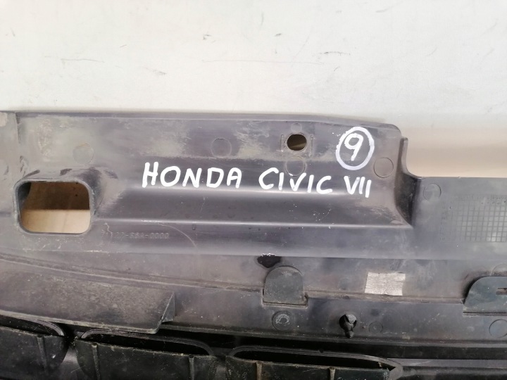 фото №6, Решётка бампера honda civic vii 7 рестайлинг oem