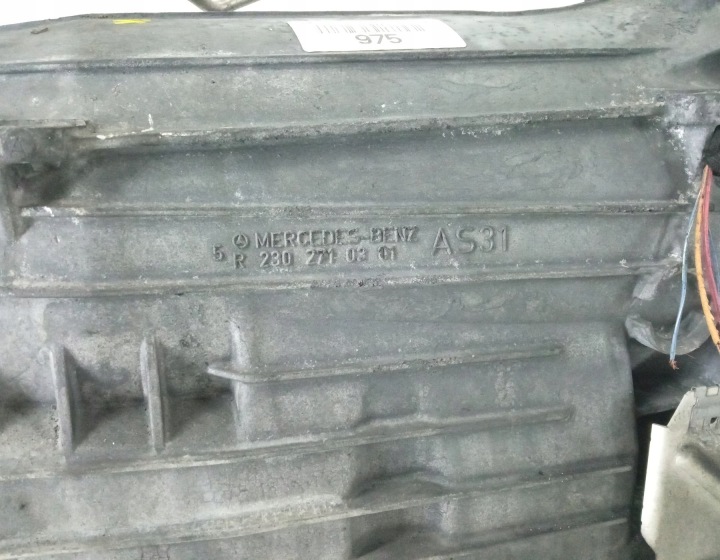 фото №8, Коробка передач автоматична mercedes c klasa w204 cdi 3.0 r2302710301