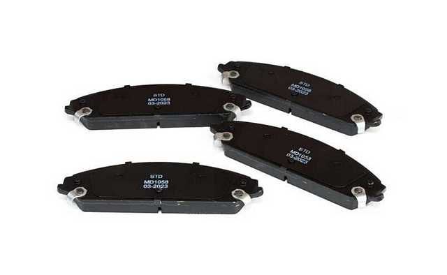 фото №1, Гальмівні колодки гальмівні перед 5.7 chrysler 300c 05-20 dodge caliber 08-09 charger