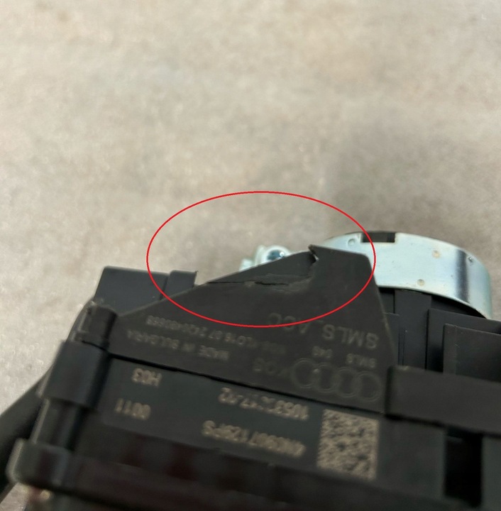 фото №12, Переключатель комбинированный з лента audi 4n0907129ps