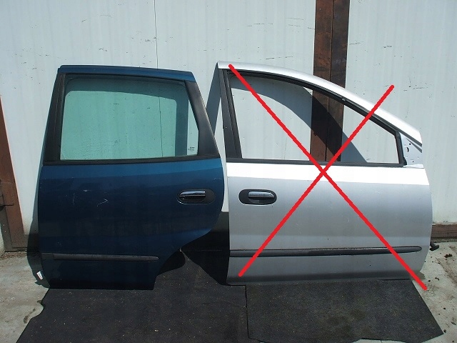 фото №1, Almera tino ручка дверь левая зад задние