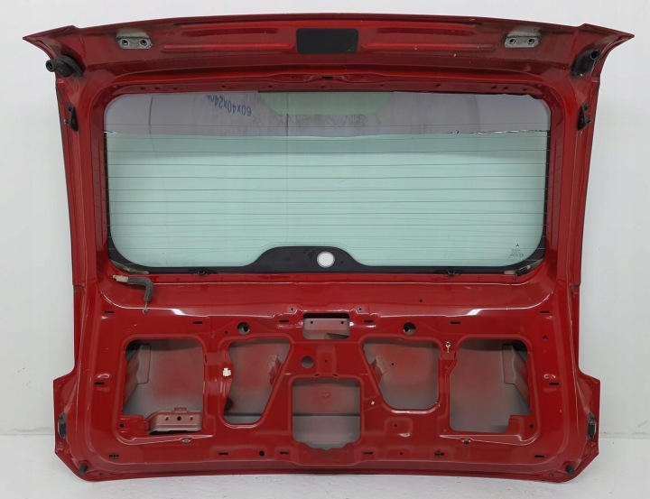 фото №11, Кришка багажника задня зад p04 mitsubishi space star