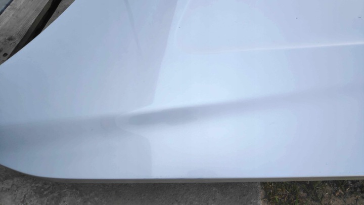 фото №6, Капот bmw x3 e83 354 титан серебро оригинал лак