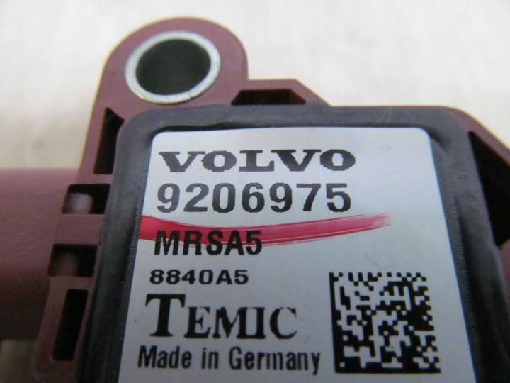 фото №11, Volvo c30 s40 v50 04-14 датчик ударный 9206975