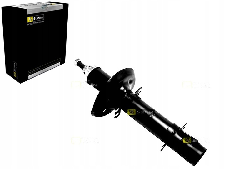 фото №1, Starline амортизатор 1j0413031p 1j0413031n 1j04130