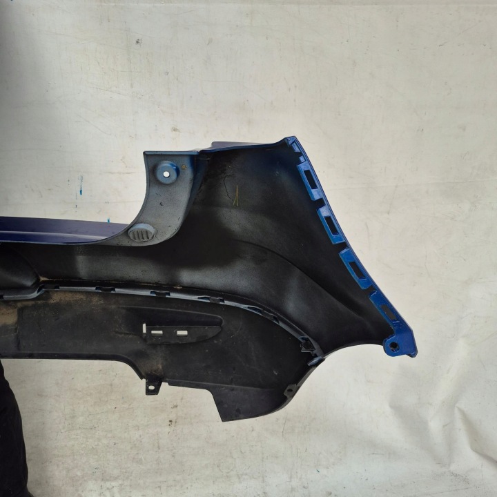 фото №15, Mitsubishi colt vi 6 5d 5 дверь рестайлинг 08-12 задний бампер