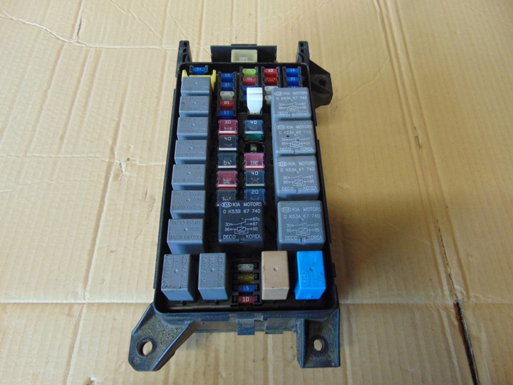 фото №13, Набір стартовий do запуску імобілайзер imo kia sorento i 3.5 бензин