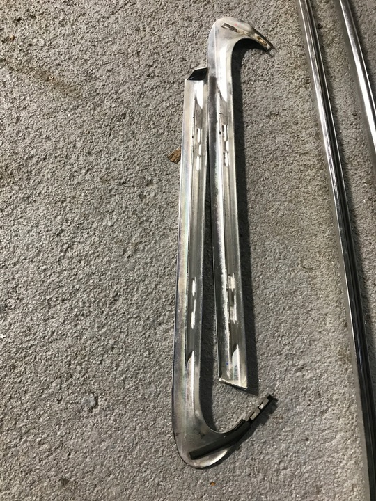 фото №7, Планка крышная хром audi a4 b8 sedan 8k5853703c