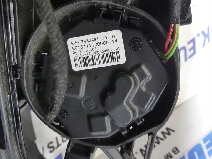 фото №6, Bmw g32 g32 lci зеркало каркас левая правые 5 pin