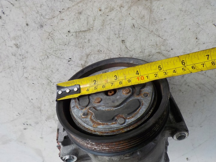 фото №8, Audi a4 b9 22r 2.0 tdi 163km dtn dtna компресор кондиціонера 8w0816803l