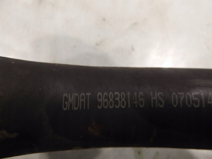 фото №3, Captiva 2,0vcdi труба шланг воды