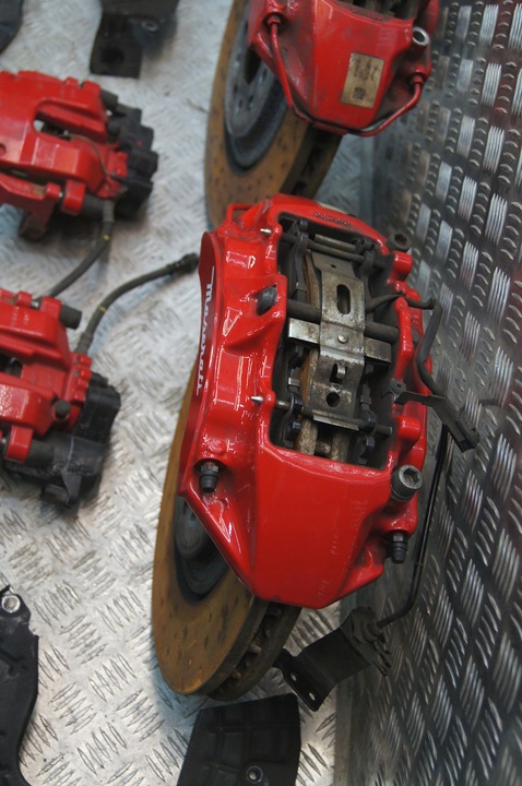 фото №14, Maserati levante зажимы тормозные brembo диски