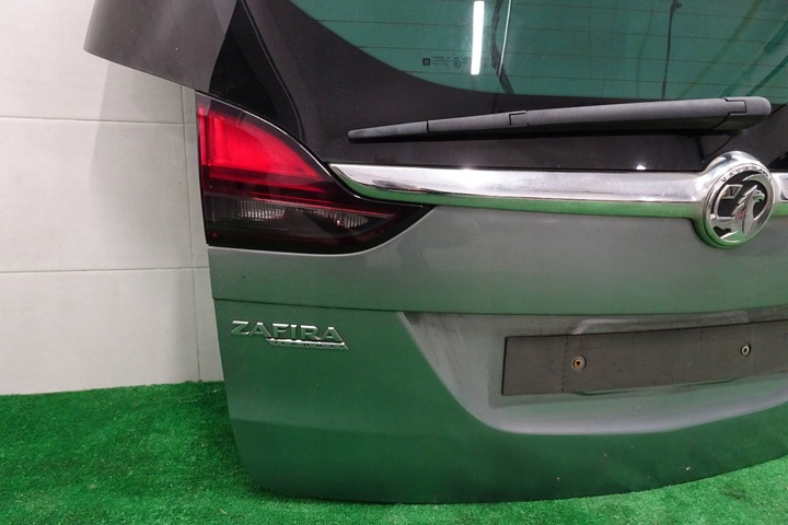 фото №2, Opel zafira c крышка багажника зад задняя 12-