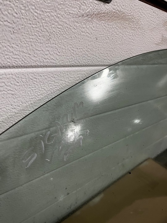 фото №2, Стекло дверь перед левый opel vectra c signum 2004