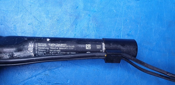 фото №6, Натяжитель ремней безопасности перед переднее правый bmw 2 f22 m235i