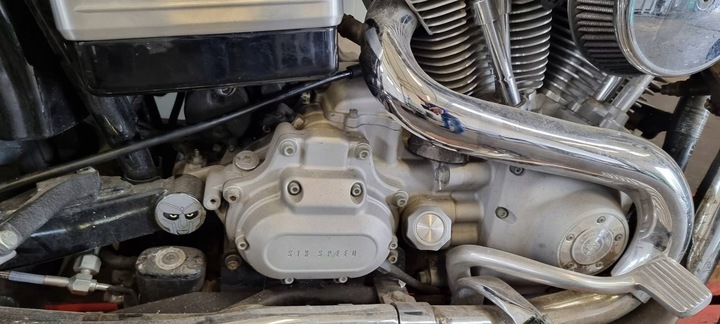 фото №7, Коробка передач коробки передач twin cam harley-davidson dyna fxd