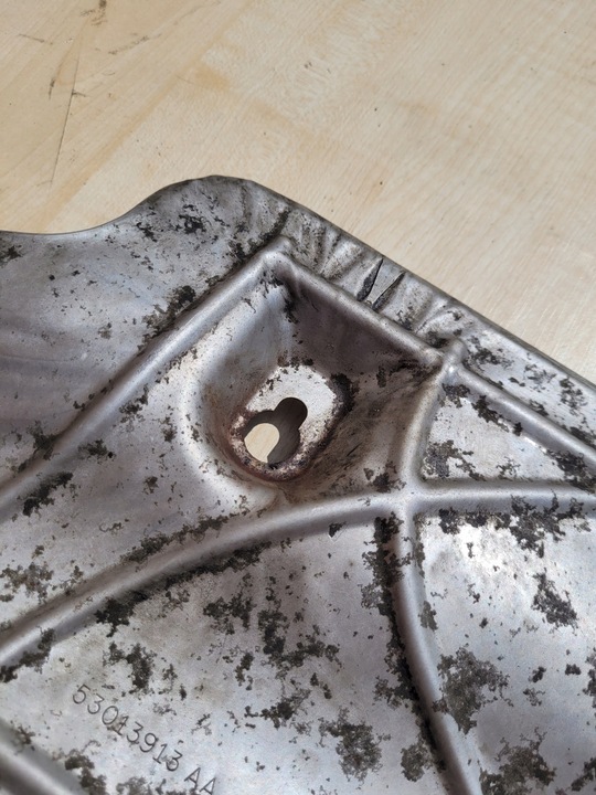 фото №14, Jeep cherokee kk 07-12 2.8 crd захист термічна