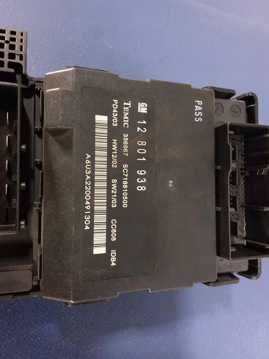 фото №5, Saab 9-3 ii коробка модуль 12801938 12798346