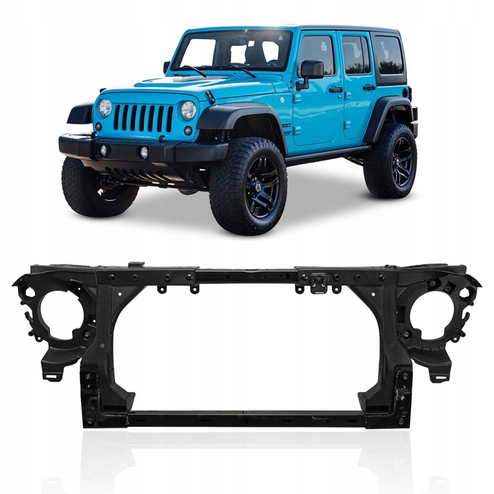 фото №1, Jeep wrangler jk 2007 -2018 pas переднє підсилювач лобове нове