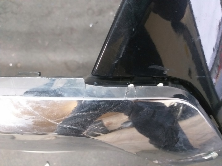 фото №6, Бампер перед mercedes ml w166