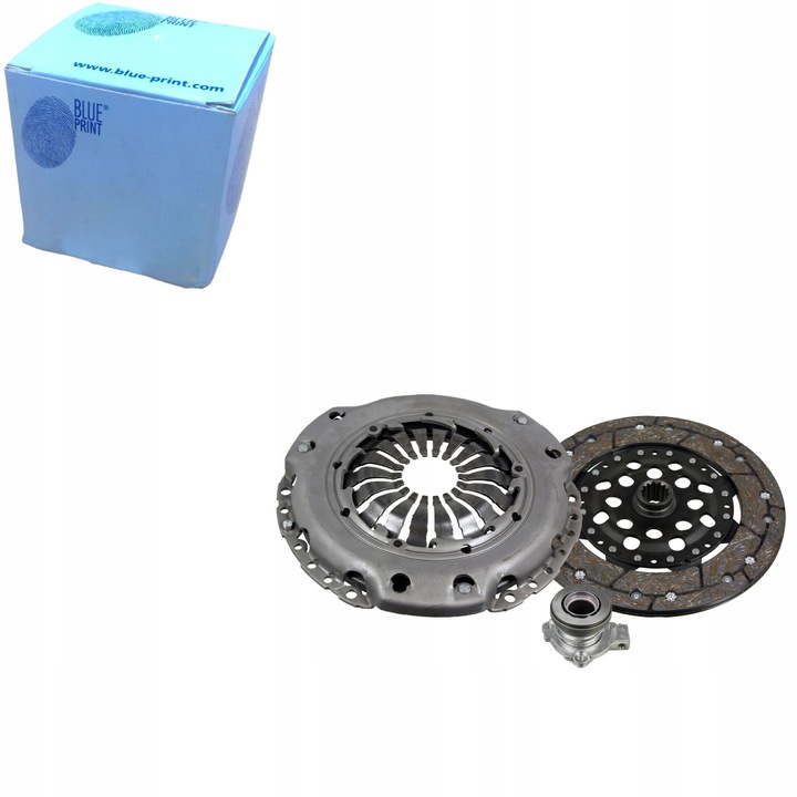 фото №1, Синий print сцепление kpl. pro opel