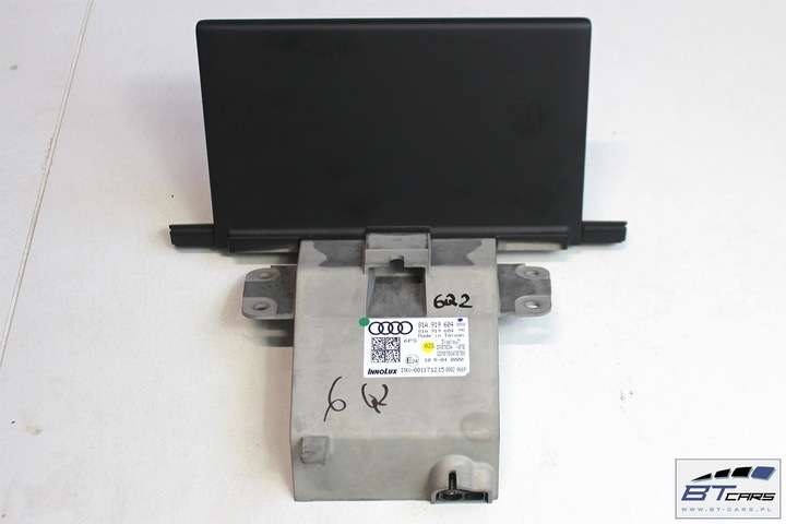 фото №8, Audi q2 набір mmi mib2 зчитувач sim sd навігація + монітор + панель 81a035192 81a