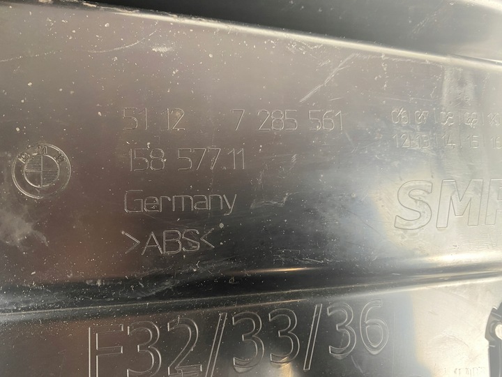 фото №3, Bmw f32 крепление кронштейн левый зад контактная группа замка зажигания