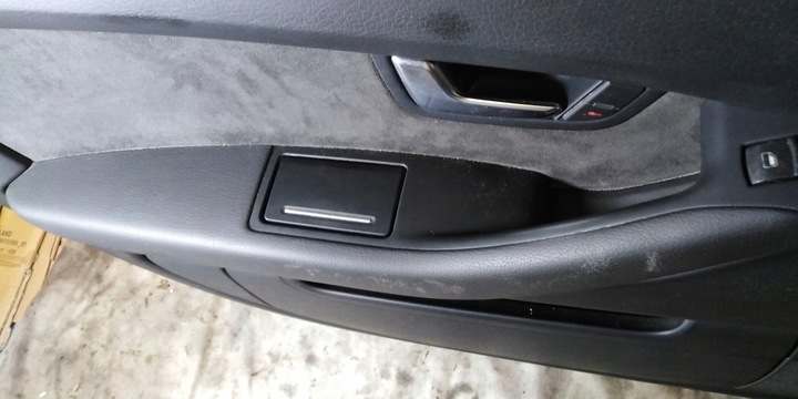 фото №8, Audi a8 d3 довгий оббивка двері лівий зад алькантара