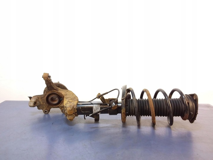 фото №3, Focus mk2 1.8 tdci поворотный кулак mcperson перед левый