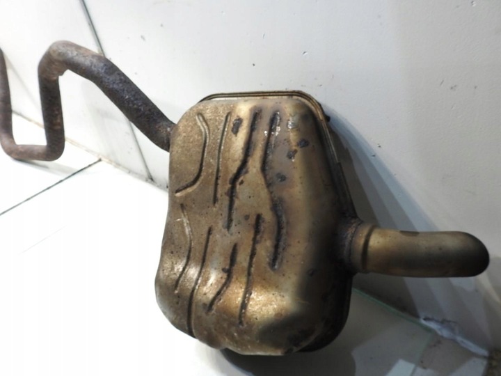 фото №8, Глушник кінцевий вихлоп ford mondeo mk4 iv 2.0 tdci