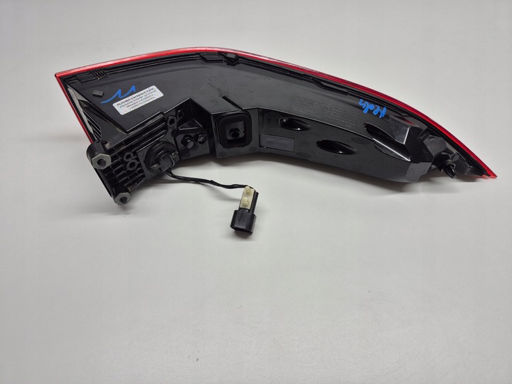 фото №7, Jaguar e-pace x540 лампа задня ліва led європа 2017-