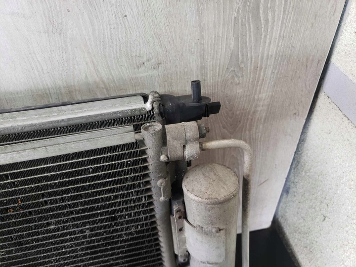 фото №8, Kpl радиаторов вентилятор saab 9-3 z18xe 1.8i 122km