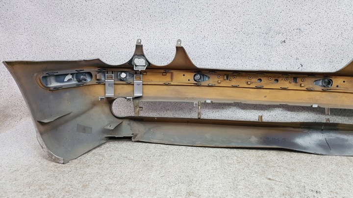 фото №10, Mercedes clk w208 amg повреждённый бампер перед 3593