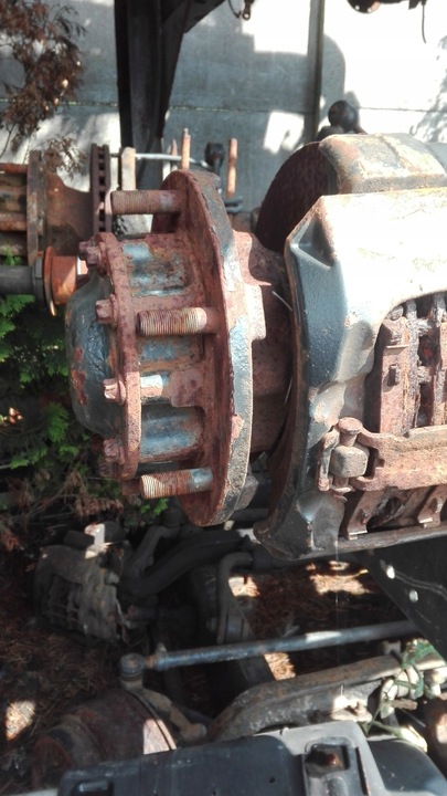 фото №2, Ступиця зад man tgl 8 t 200 zł нетто