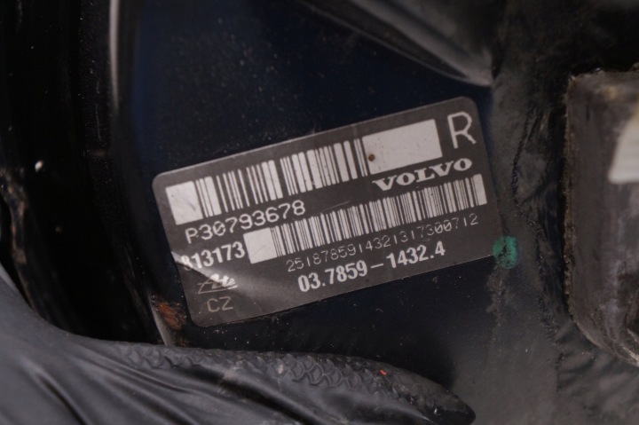 фото №5, Volvo s60 i v70 ii dstc усилитель тормоза 2 датчики 30793678