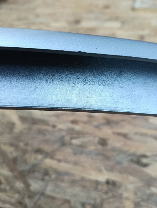 фото №15, Планка ґрати бампера a2098850022 mercedes clk w209