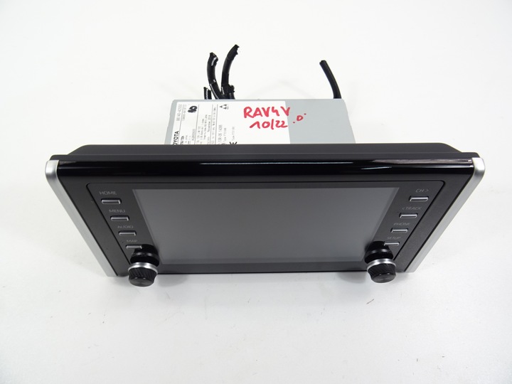 фото №6, Toyota rav4 5 v навигация радио колодки жгут 86140-42550 2019-