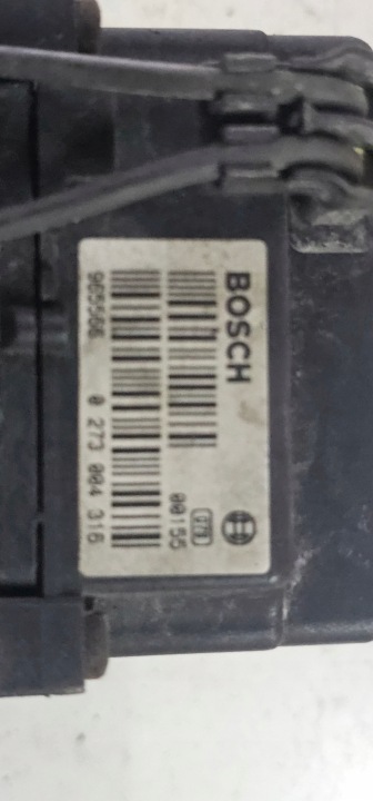 фото №5, Nissan primera p11 главный тормозной цилиндр модуль управления abs 476608f815 0265216586