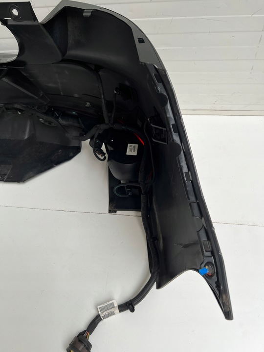 фото №9, Бампер задний зад peugeot 508 2 ii sedan gt line 6-pdc камера комплектный