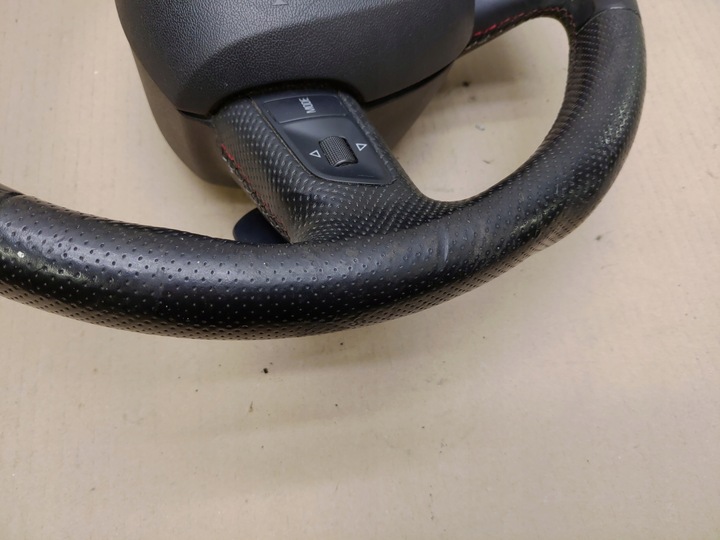 фото №9, Руль + подушка безопасности мультифункция кожа лепестки s-line audi a6 c6