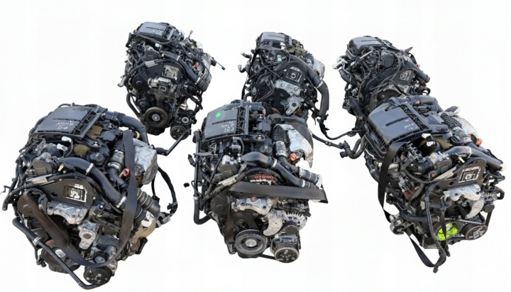 фото №10, Комплектний двигун 1.6 ehdi 8v citroen c4 ds3 ds4 siemens 9h05