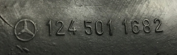 фото №11, Шланг шланг води рідини охолоджуючої mercedes 124 w124 1245011682 oem оригінал