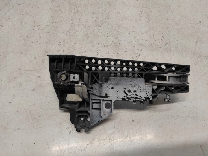 фото №3, Audi a5 8t sportback 09- ручка левая перед обычная ly9c