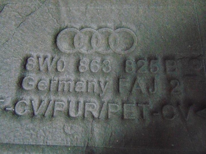 фото №14, Шумоизоляция шумоизоляция капота audi a4 b9 8w0863825b