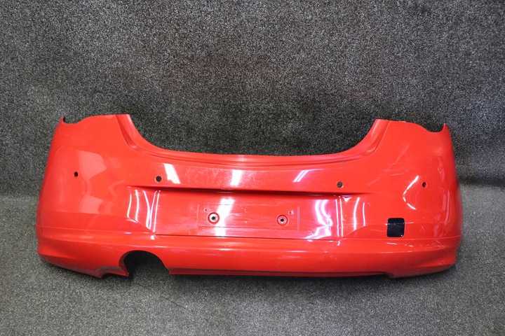 фото №1, Opel corsa e opc 14-19 бампер зад задній 3,5d